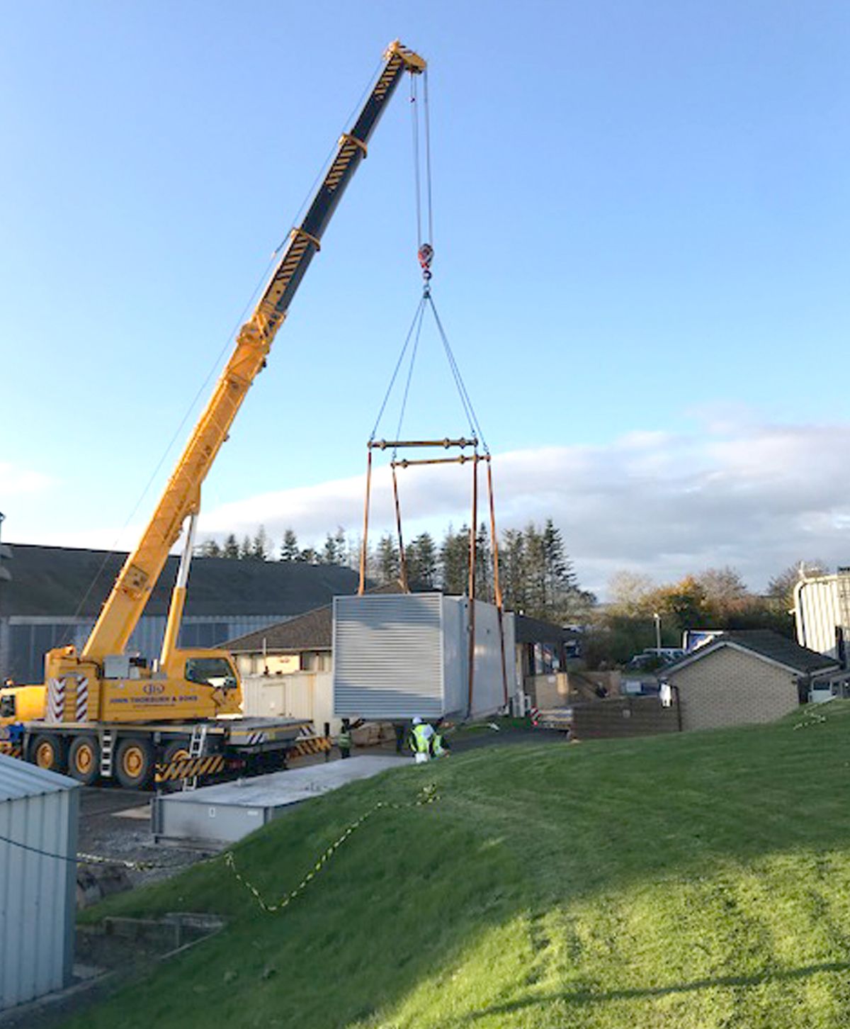 Generator Installation, Scotland