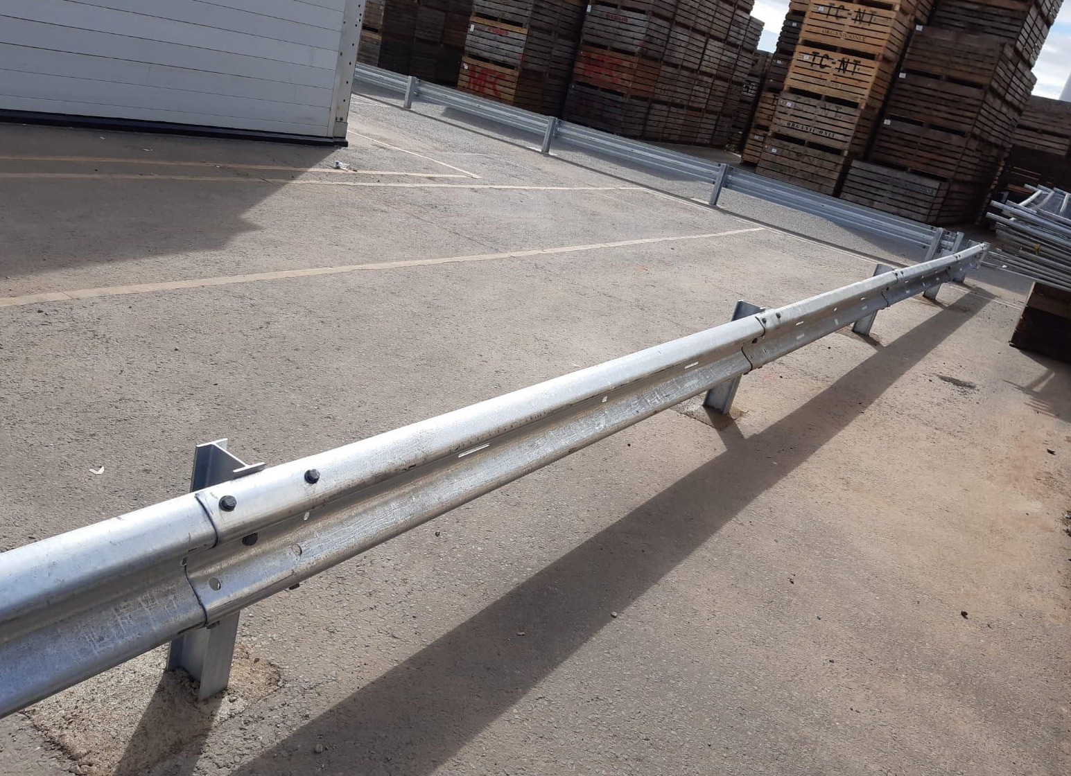 Armco Barrier