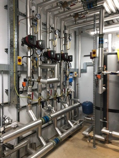 Plant Rooms & Boilers
