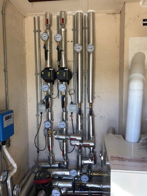 Plant Rooms & Boilers